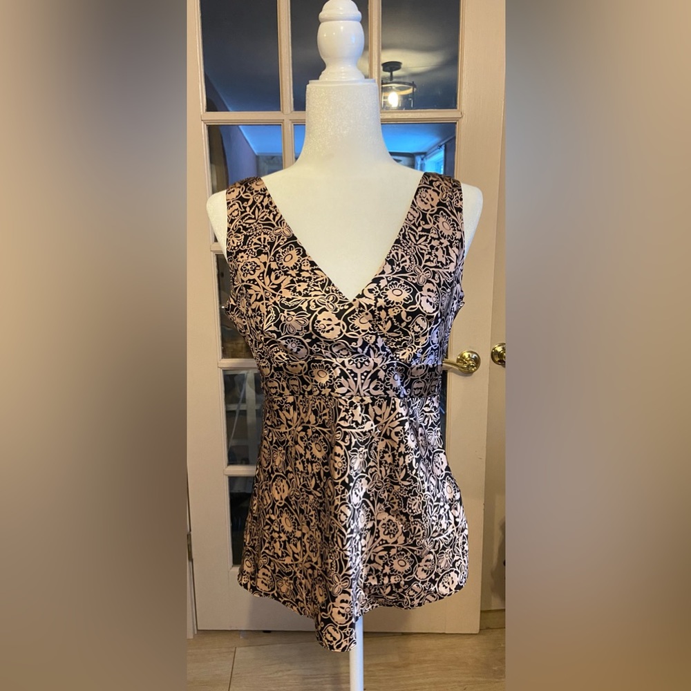 International Concepts 100% Silk blouse